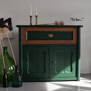 obnovljeni drveni namještaj